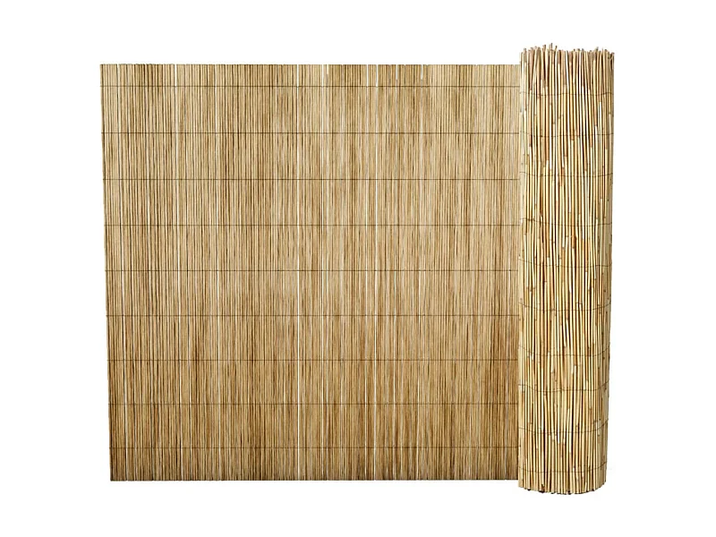 Recinzione da giardino in canne 100x1000 cm
