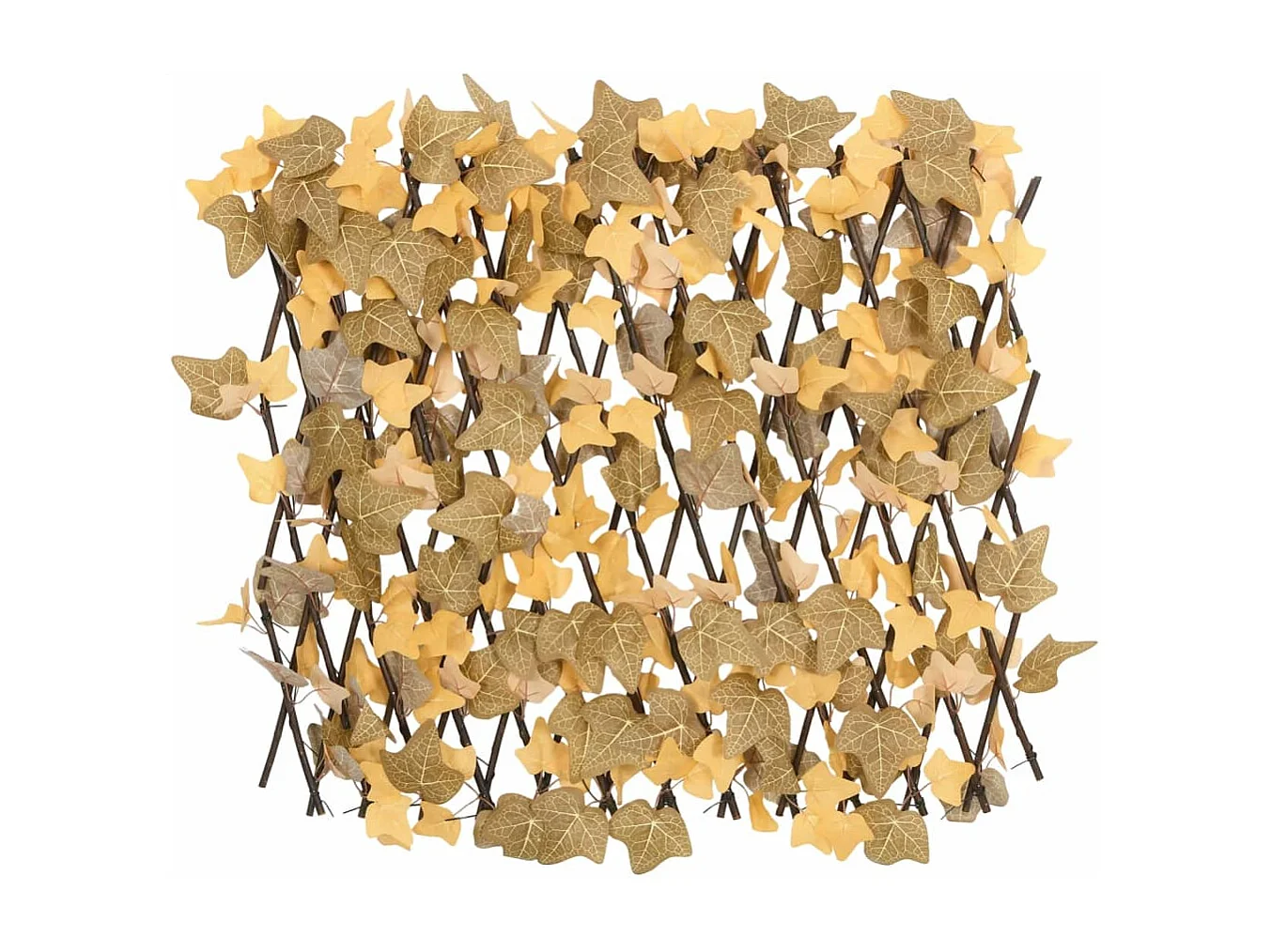 ?Treillis de feuille d'érable artificiel extensible 5 pcs