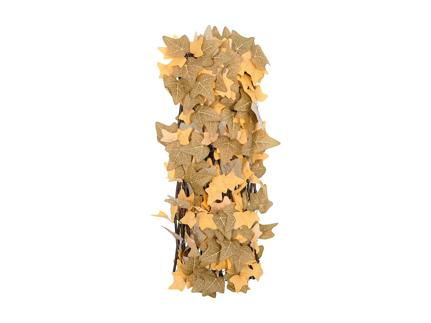 ?Treillis de feuille d'érable artificiel extensible 5 pcs