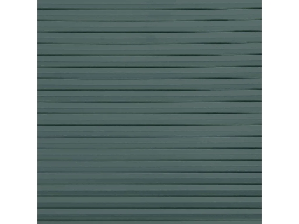 Telas de privacidade para jardim 10 unidades verde 252,5x19 cm PVC