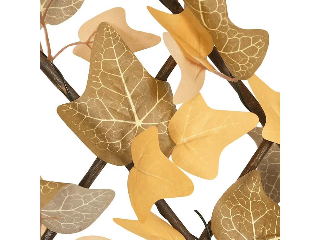 ?Treillis de feuille d'érable artificiel extensible 180x30 cm