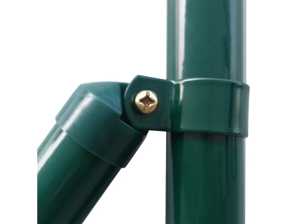 Cl?ture Euro Acier 25 x 1,2 m Vert