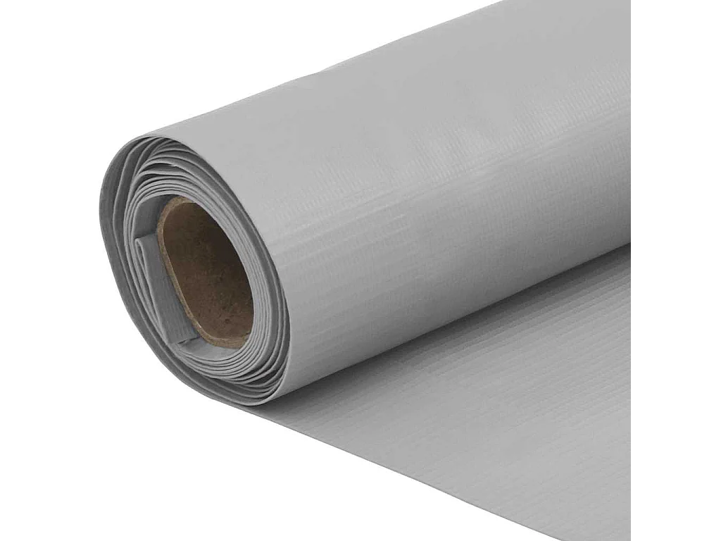 Tela de privacidade para sacada cinza 300x75 cm PVC