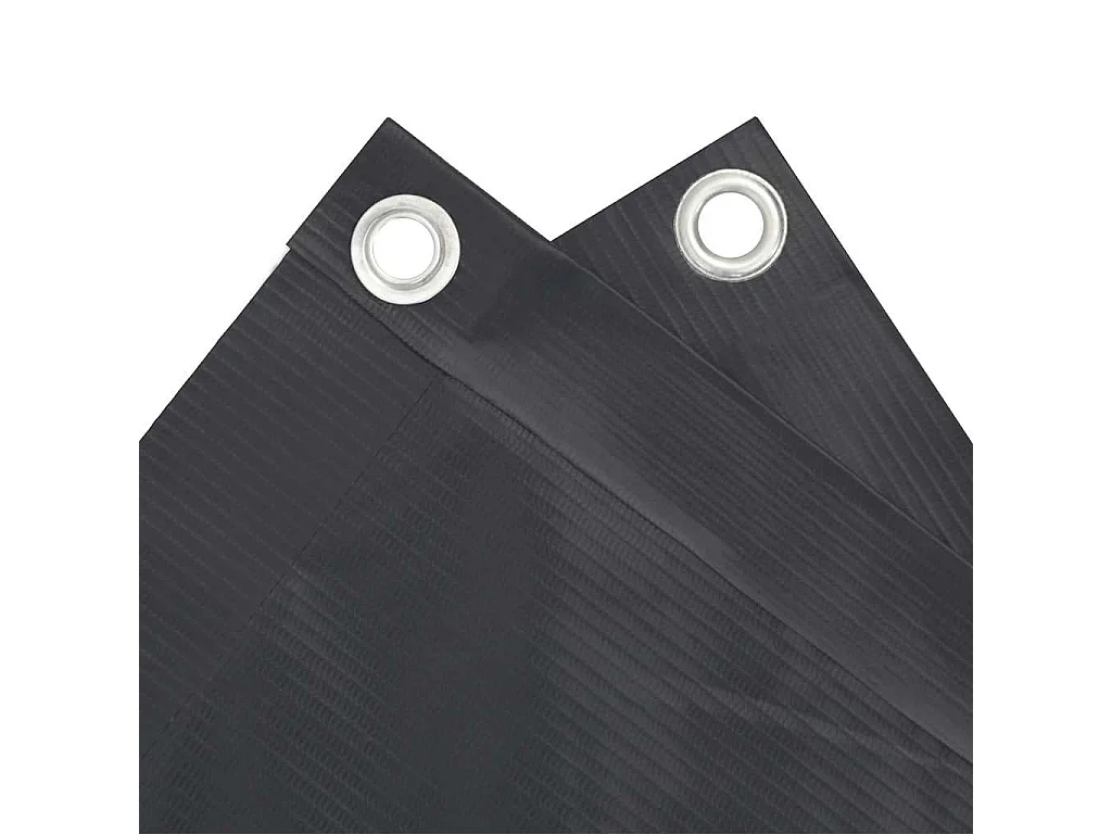 Frangivista per balcone antracite 800x75 cm PVC