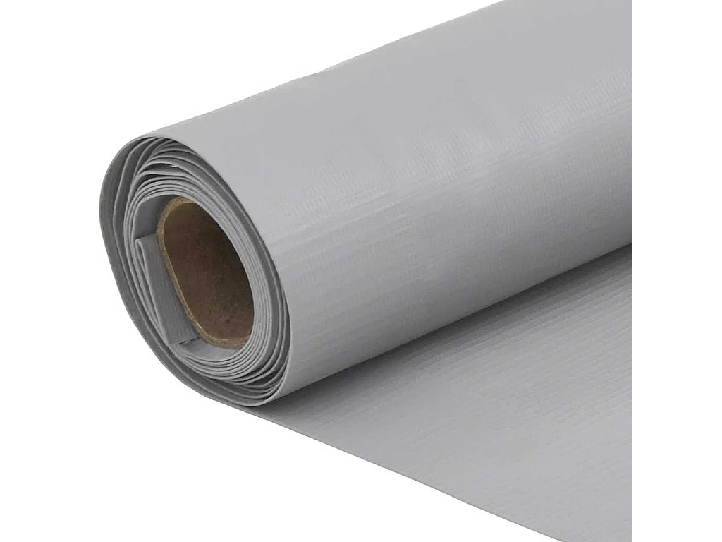 Tela de privacidade para sacada cinza 300x120 cm PVC