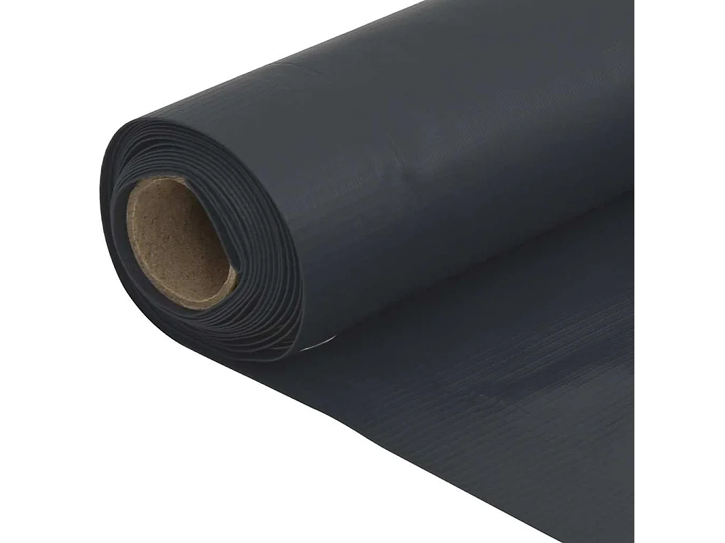 anthrazit Balkon Sichtschutz 600x75 cm PVC