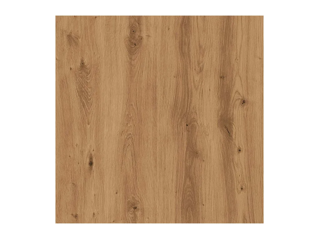 Tavolino artigianale in rovere 90x67x33 cm in legno ingegnerizzato