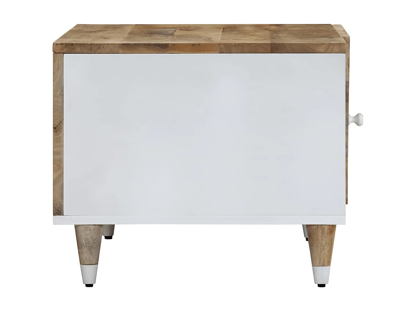 Table basse 80x50x40 cm bois de manguier massif