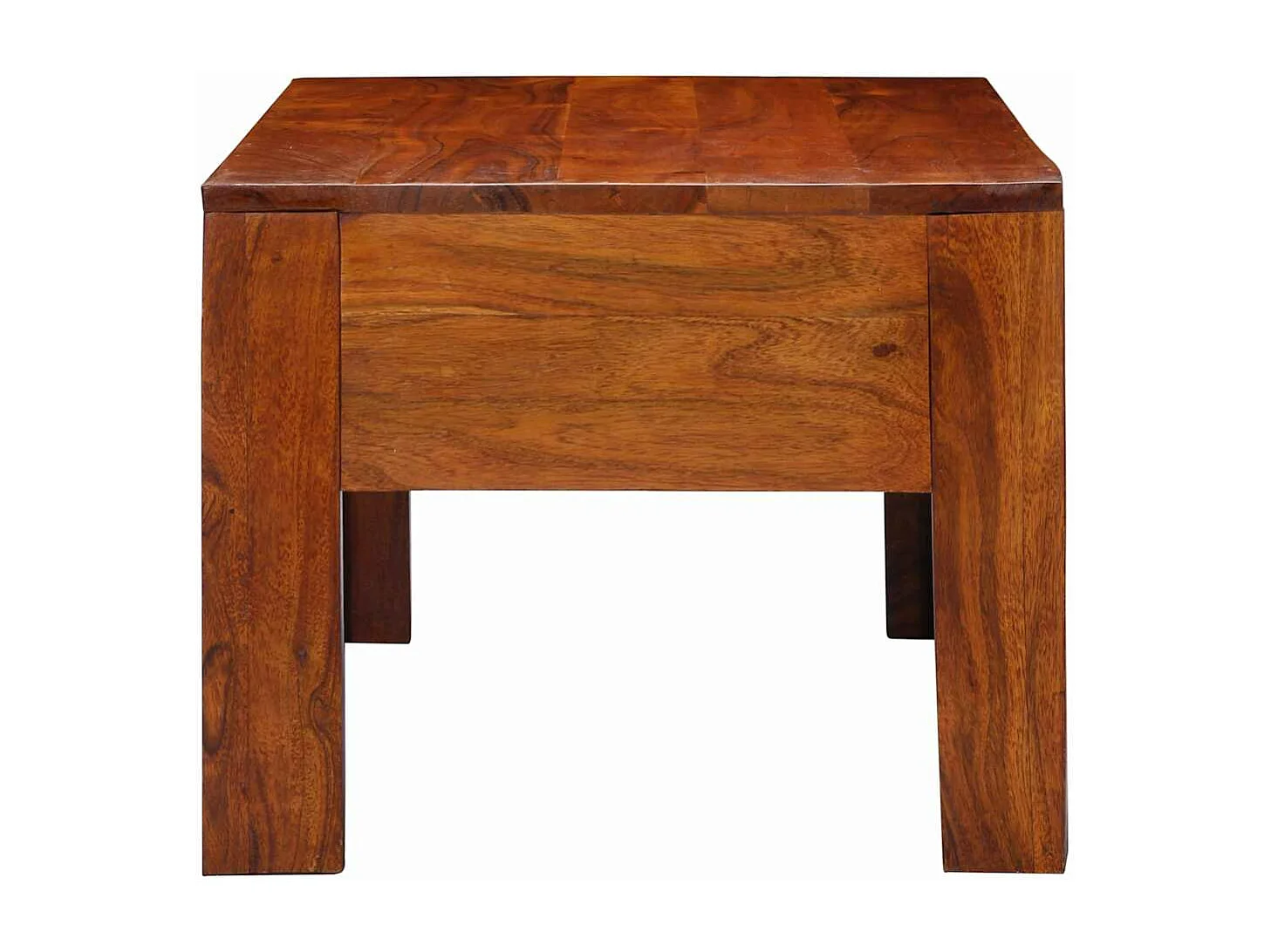Table basse 90x50x40 cm bois d'acacia massif
