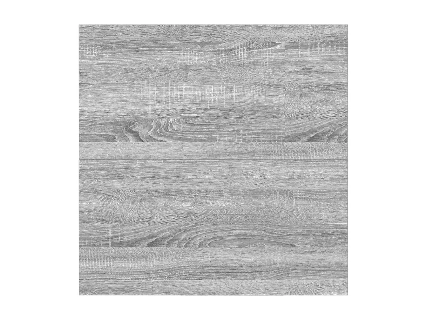 Mesa de centro com gavetas sonoma cinza 100x100x40 cm