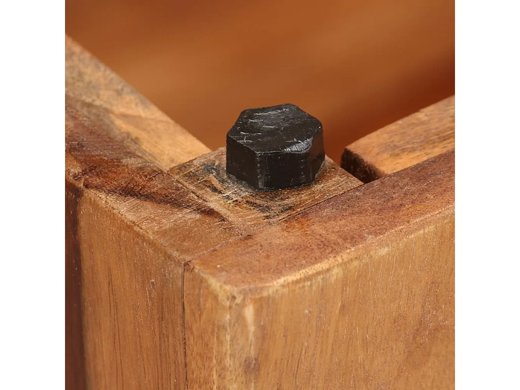 Table basse Bois massif 70x70x30 cm