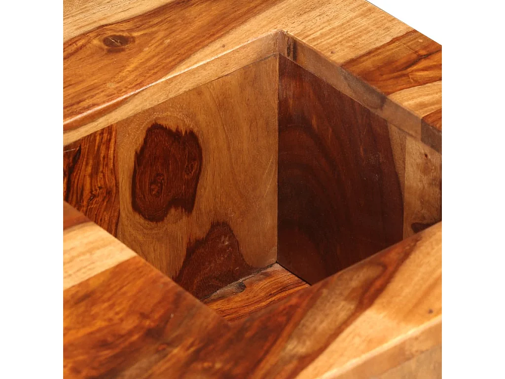 Table basse Bois massif 70x70x30 cm