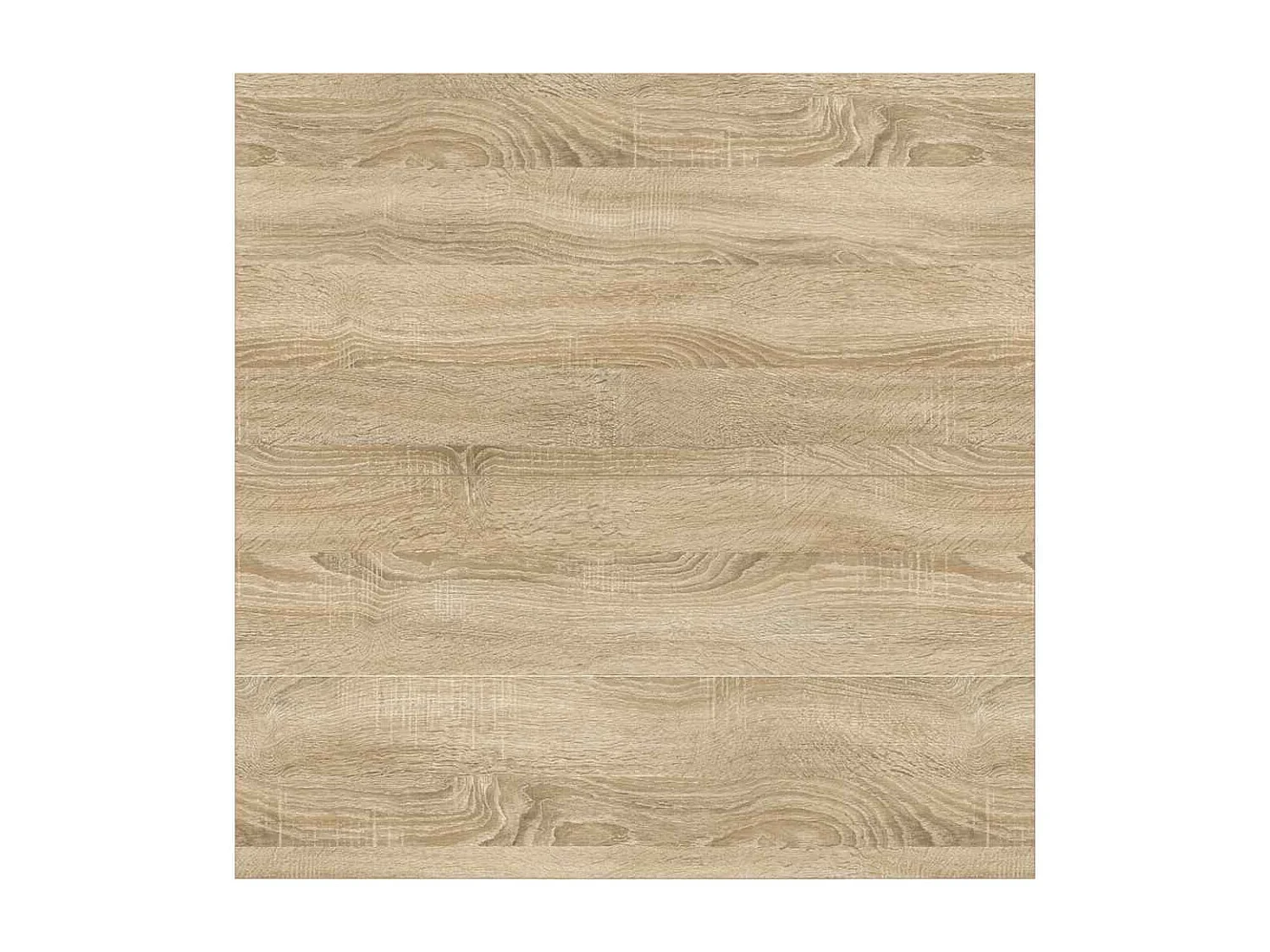 Mesa de centro com gavetas carvalho sonoma 100x100x40 cm