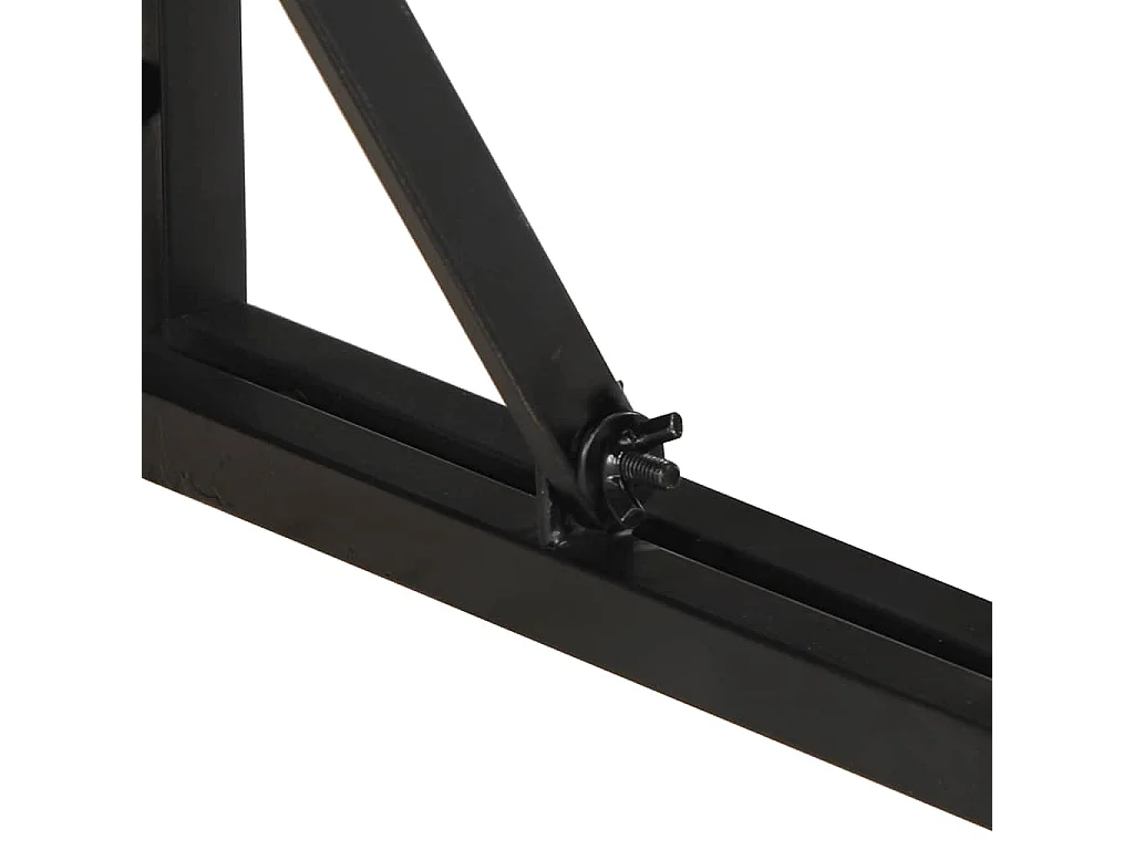 Tavolino 40x40x35 cm in legno massello di mango grezzo