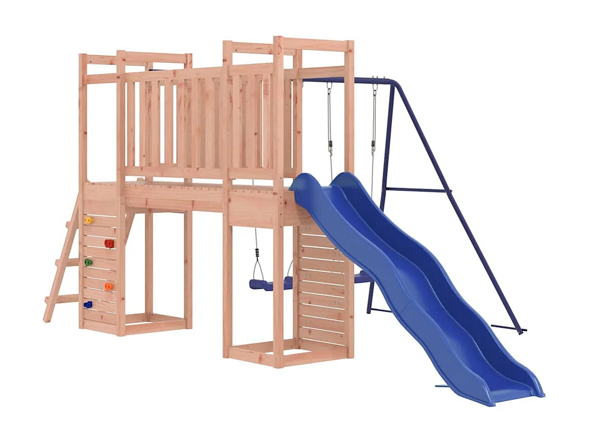 Außenspielplatz aus massivem Douglasienholz