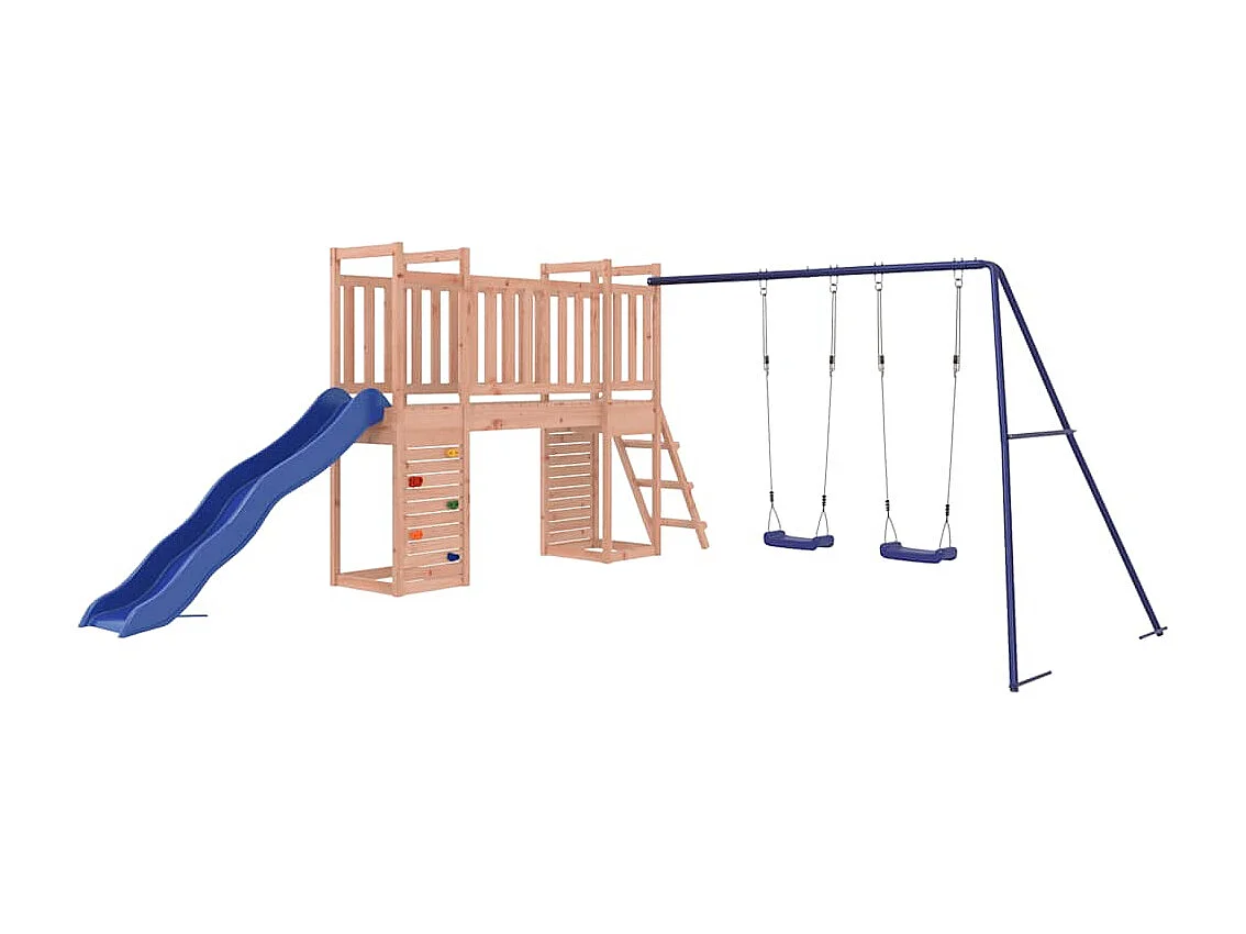 Außenspielplatz aus massivem Douglasienholz