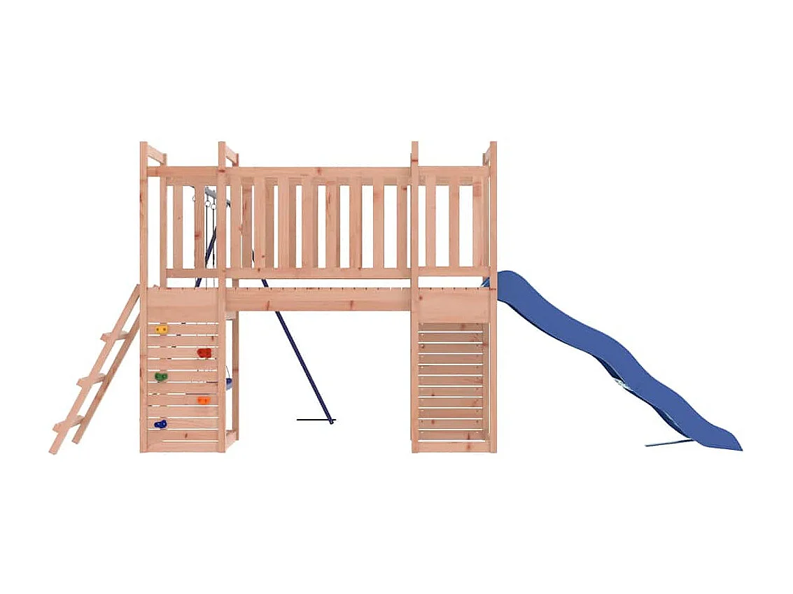 Außenspielplatz aus massivem Douglasienholz