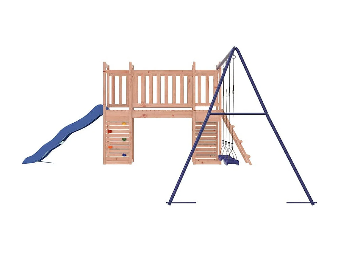 Außenspielplatz aus massivem Douglasienholz