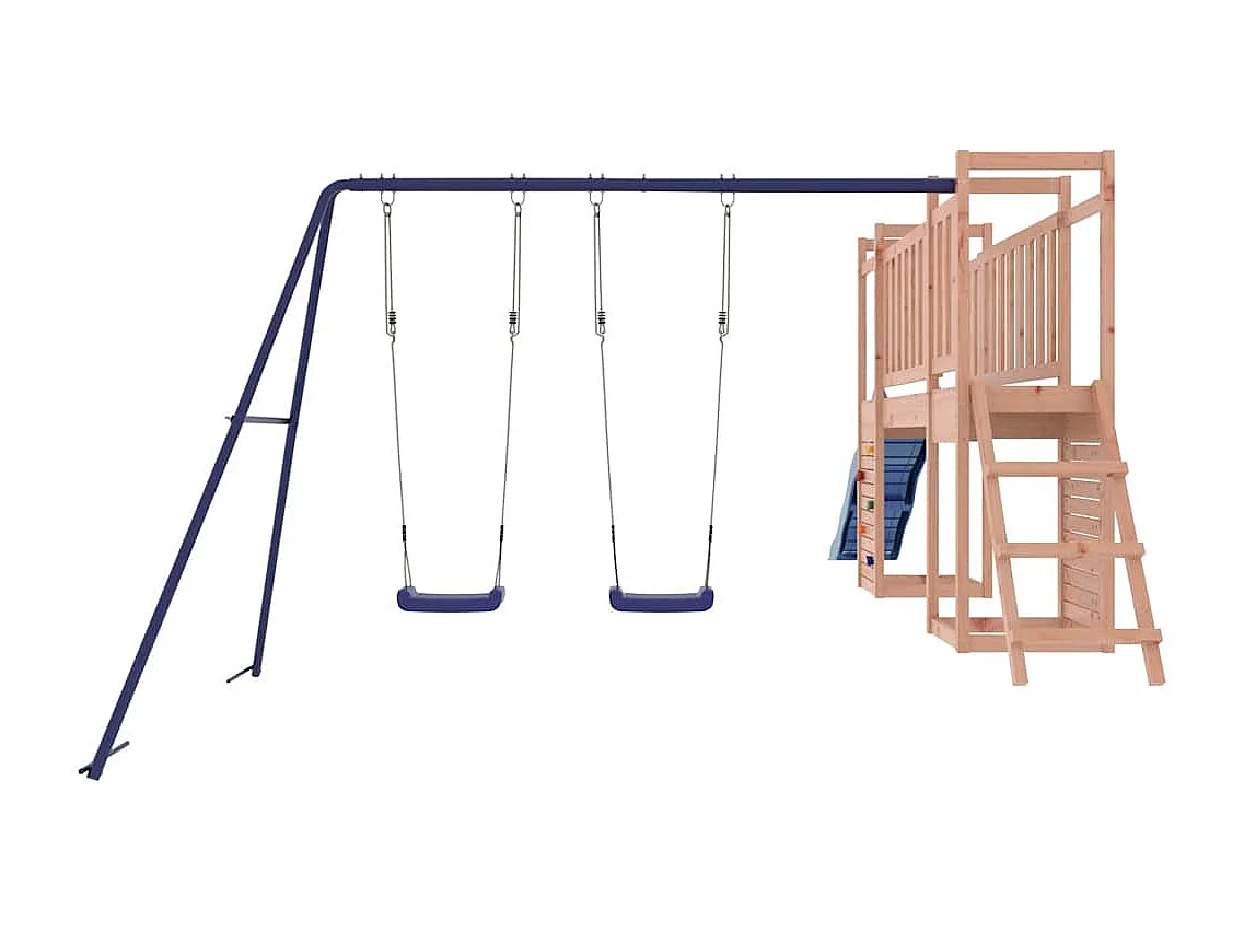 Außenspielplatz aus massivem Douglasienholz