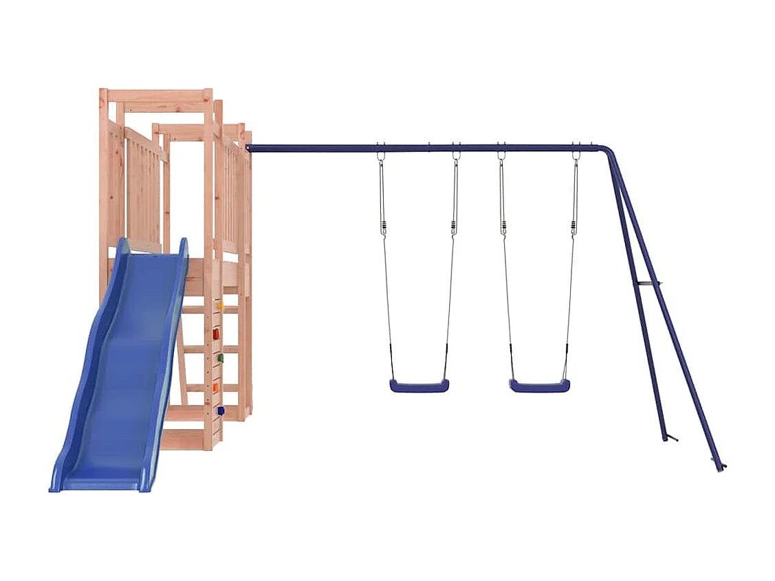 Außenspielplatz aus massivem Douglasienholz