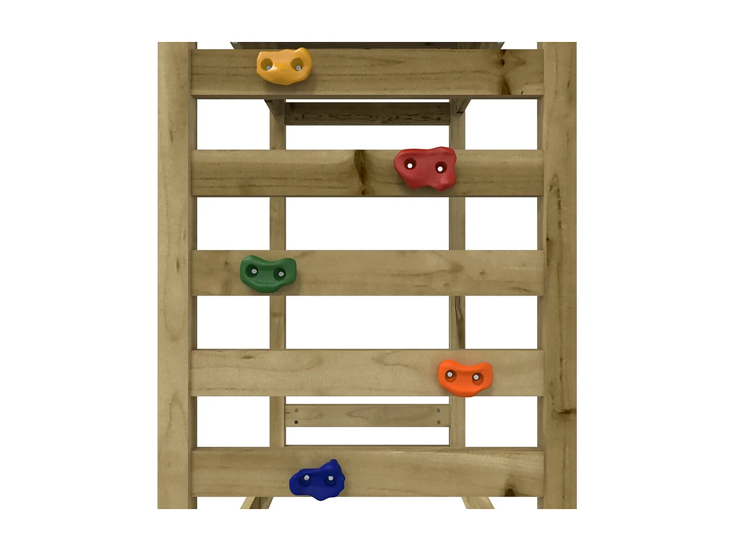 Aire de jeux d'extérieur bois de pin imprégné