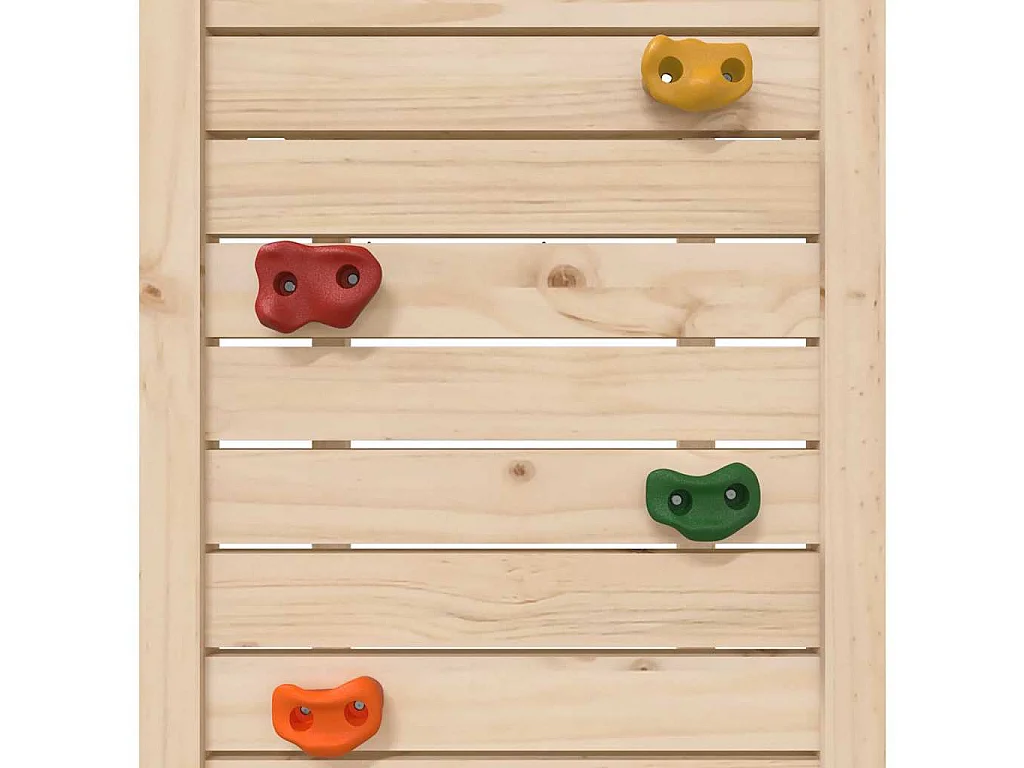 Parque infantil exterior em madeira de pinho maciça