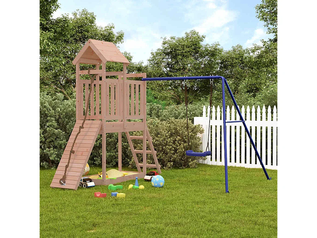 Außenspielplatz aus massivem Douglasienholz