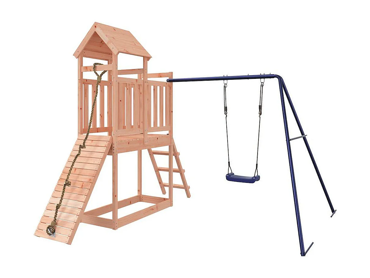 Außenspielplatz aus massivem Douglasienholz