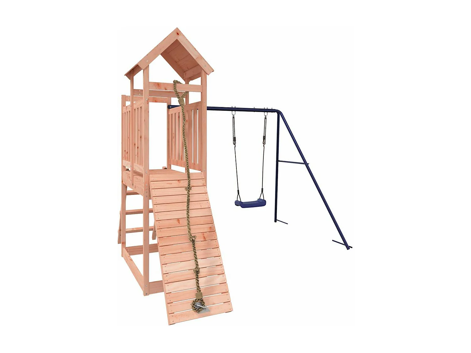 Außenspielplatz aus massivem Douglasienholz