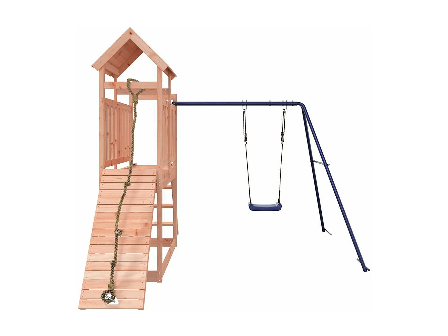 Außenspielplatz aus massivem Douglasienholz