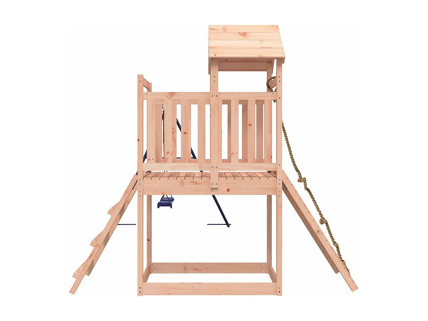 Außenspielplatz aus massivem Douglasienholz