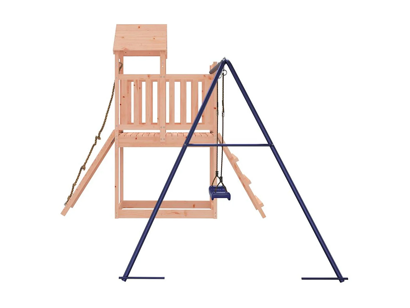 Außenspielplatz aus massivem Douglasienholz