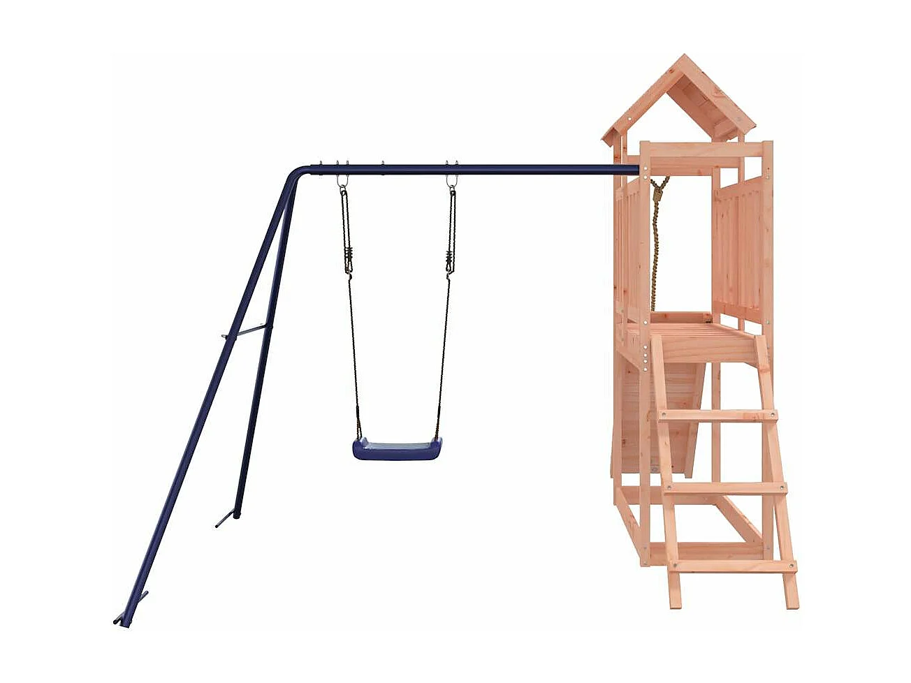 Außenspielplatz aus massivem Douglasienholz