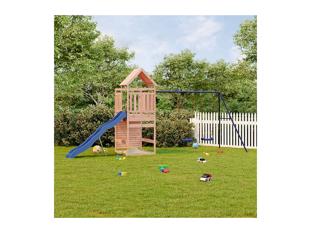 Außenspielplatz aus massivem Douglasienholz