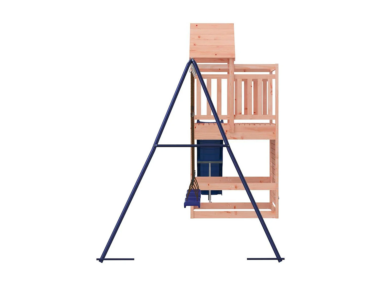 Aire de jeux d'extérieur bois massif de douglas