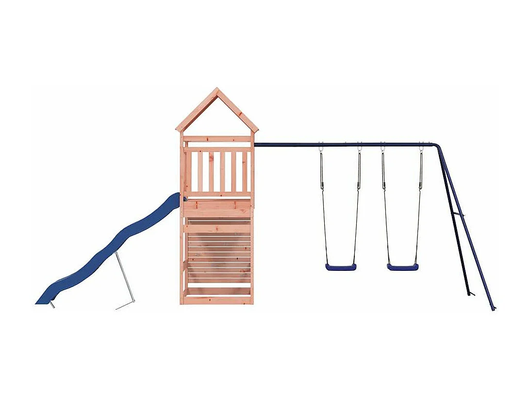 Aire de jeux d'extérieur bois massif de douglas