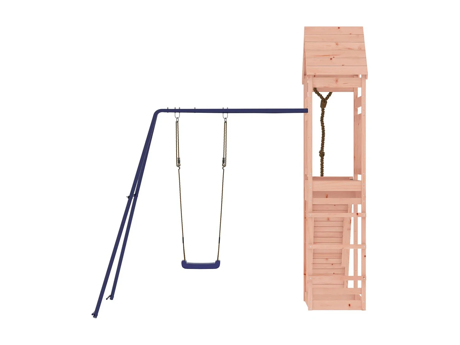 Parco giochi all'aperto in legno massello di douglas