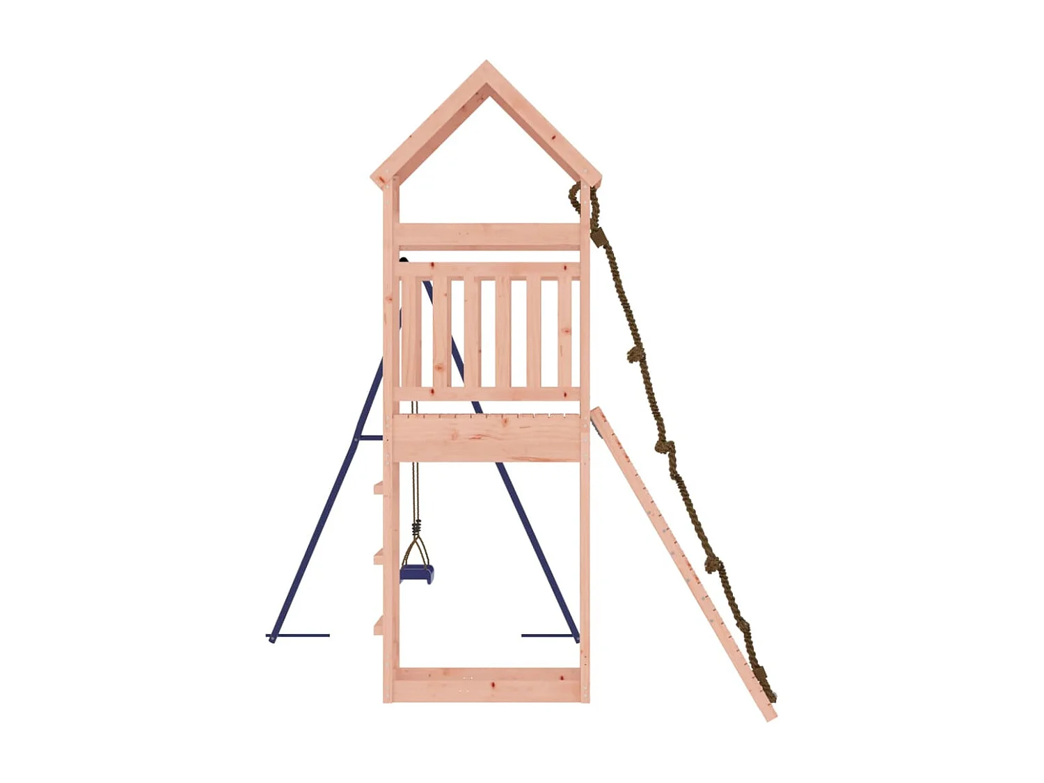 Parco giochi all'aperto in legno massello di douglas