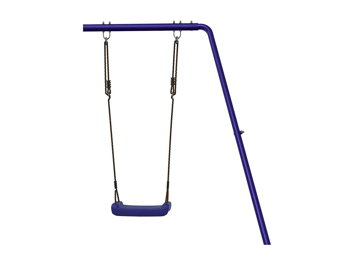 Outdoor-Spielplatz aus imprägniertem Kiefernholz