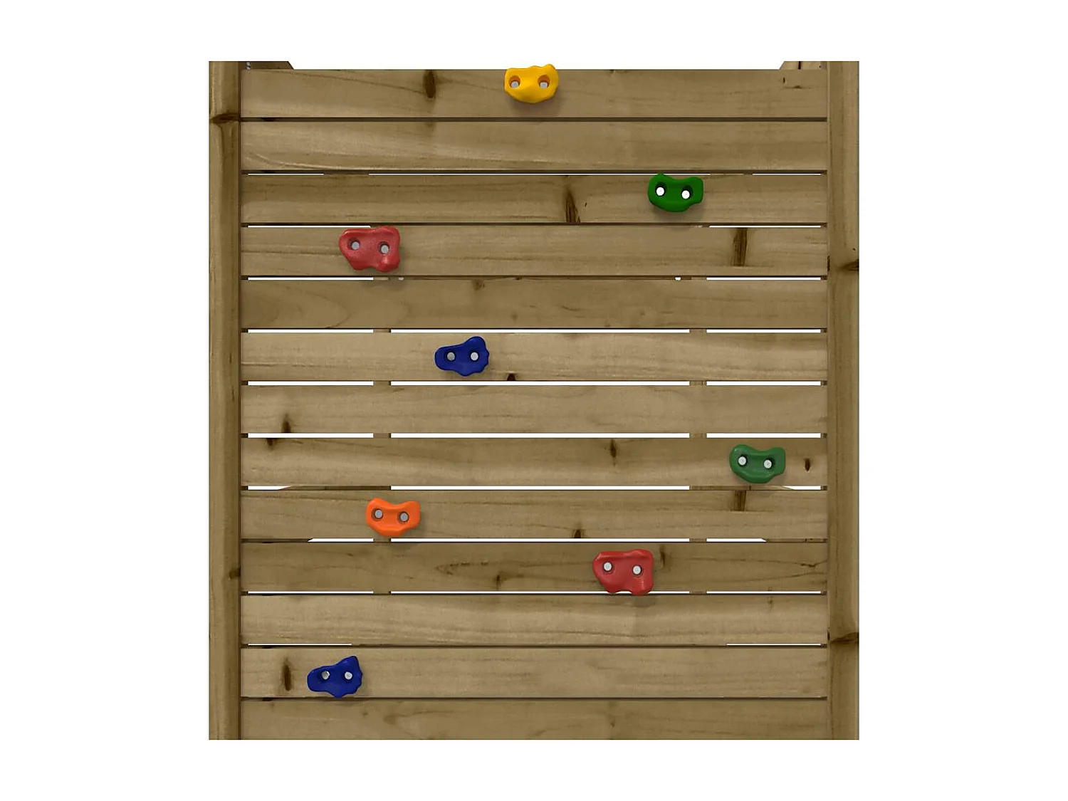 Outdoor-Spielplatz aus imprägniertem Kiefernholz