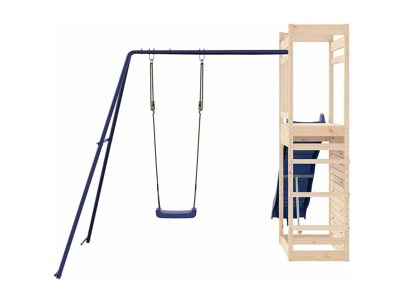 Aire de jeux d'extérieur bois de pin massif