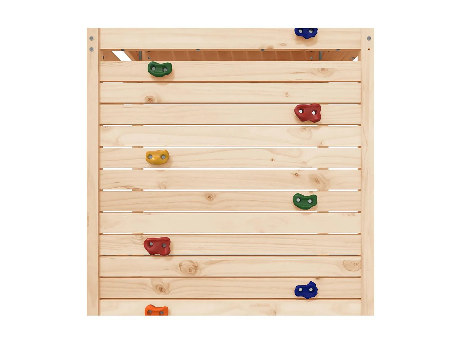 Aire de jeux d'extérieur bois de pin massif