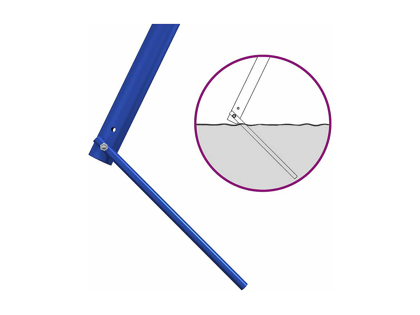 Outdoor-Schaukelset mit Schaukel