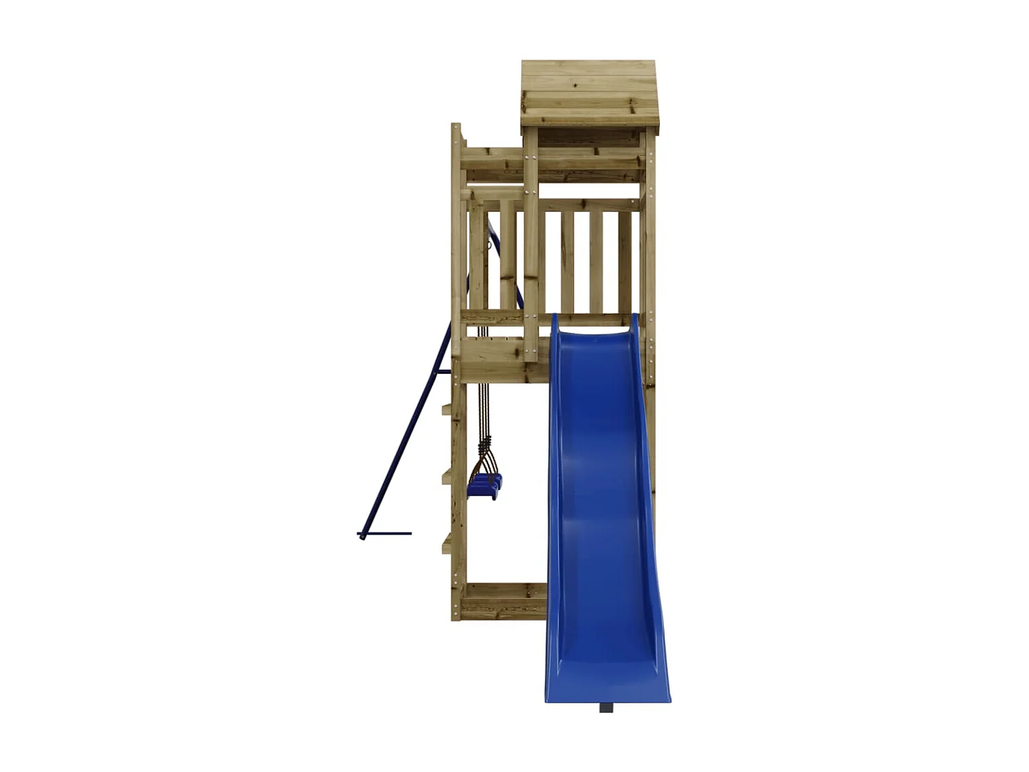 Aire de jeux d'extérieur bois de pin imprégné