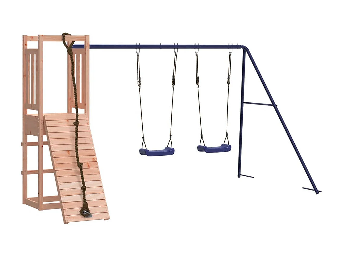 Aire de jeux d'extérieur bois massif de douglas