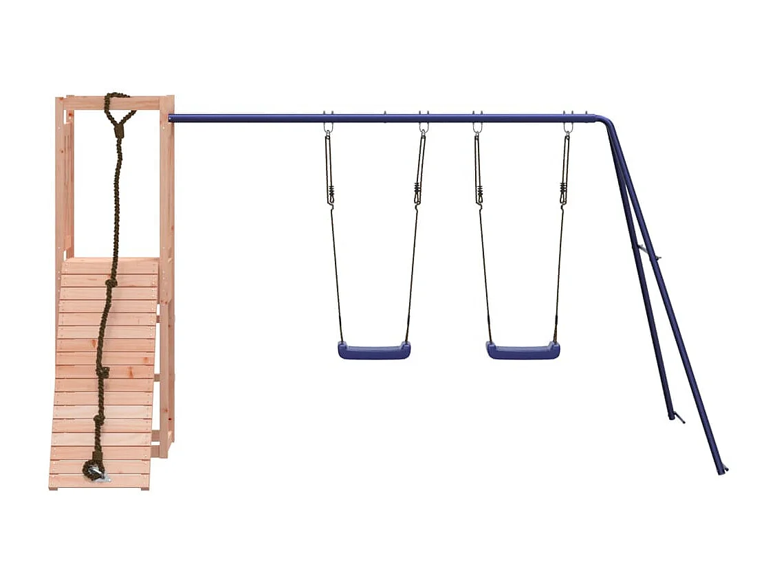 Aire de jeux d'extérieur bois massif de douglas