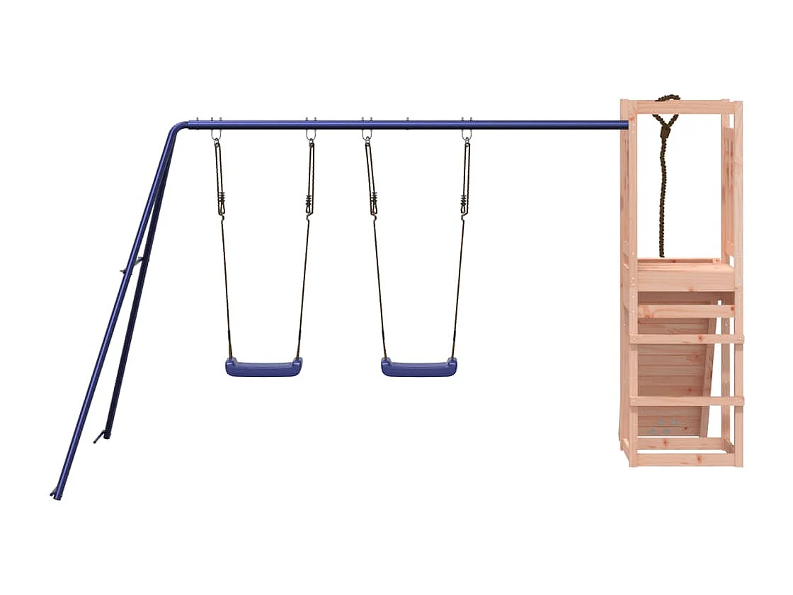 Aire de jeux d'extérieur bois massif de douglas