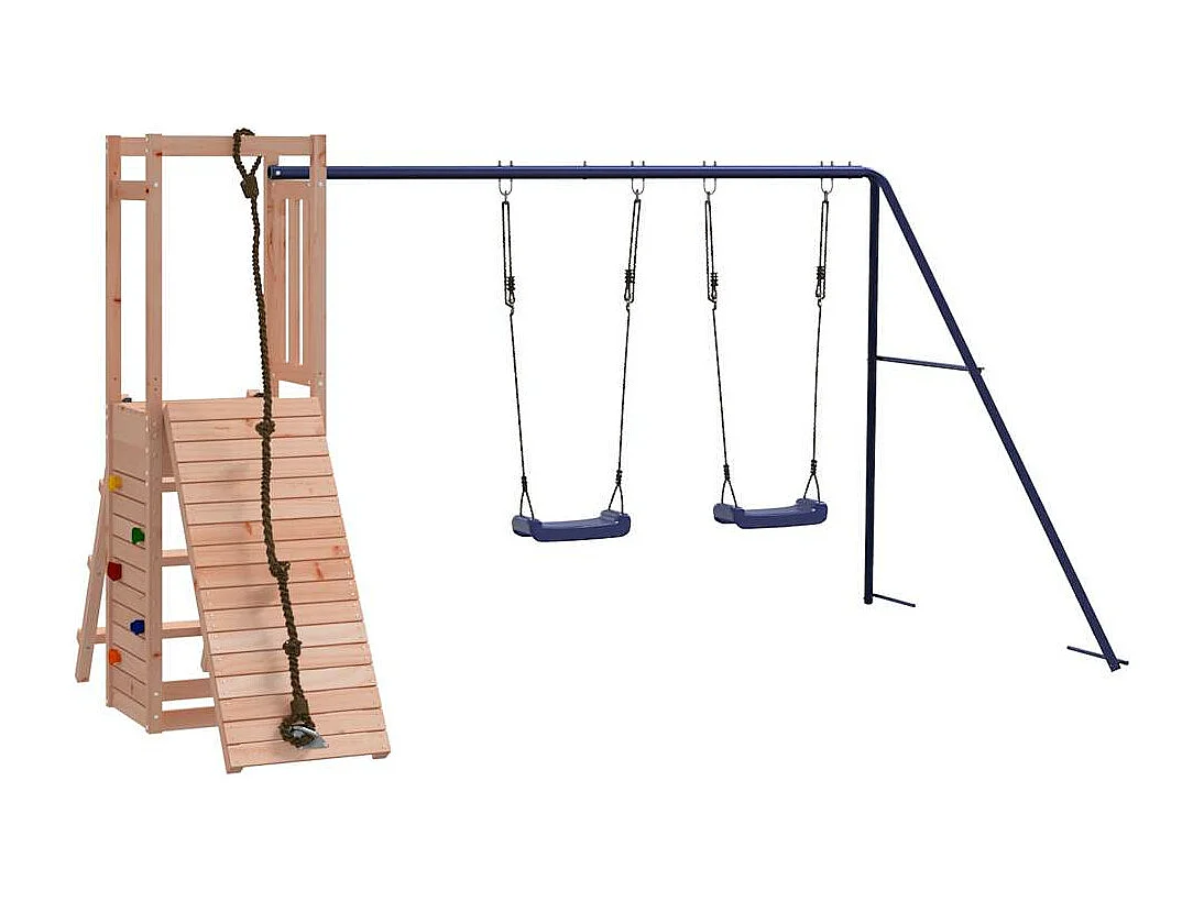 Aire de jeux d'extérieur bois massif de douglas