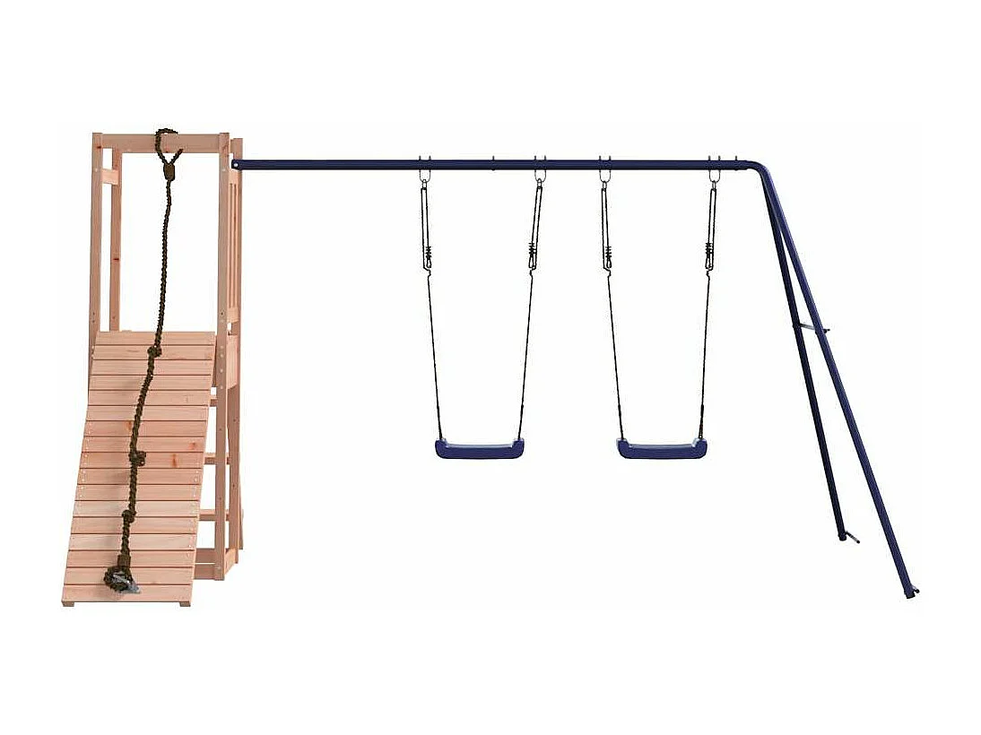 Aire de jeux d'extérieur bois massif de douglas