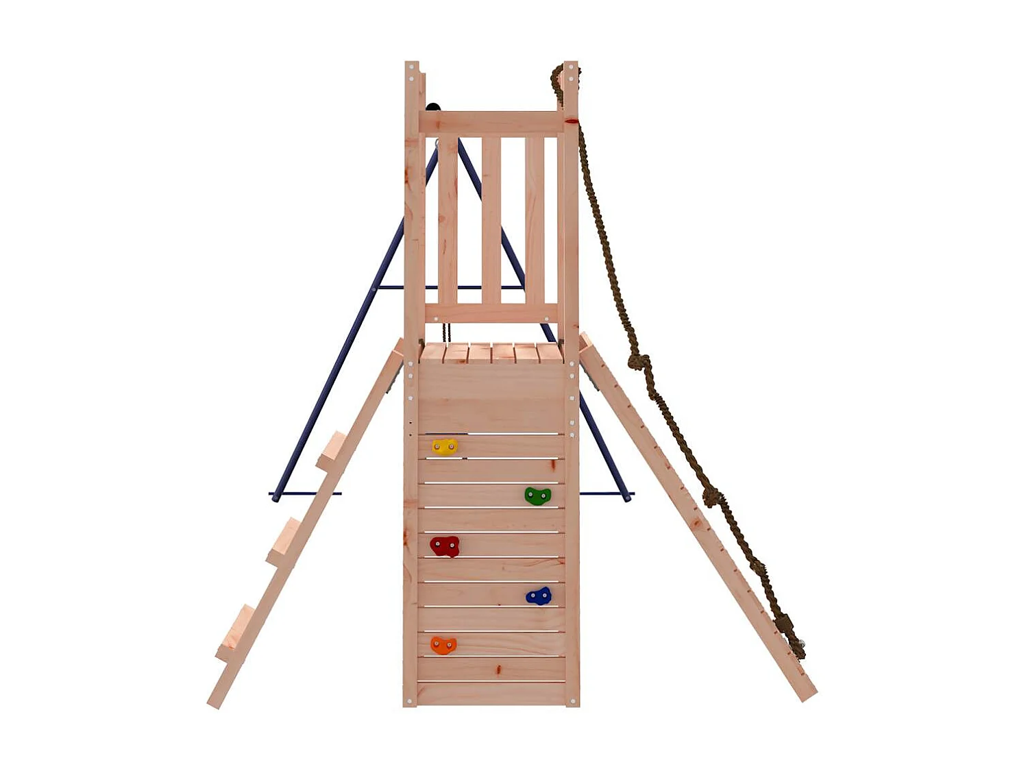 Aire de jeux d'extérieur bois massif de douglas